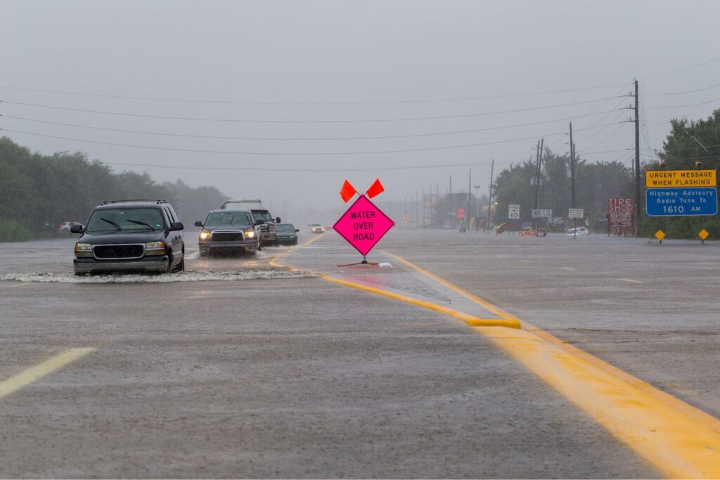 Flooding Closes Major Highways Across Central Texas After Record January Rainfall
