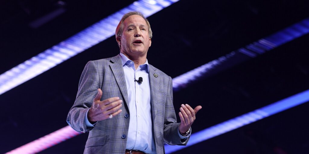 Paxton Hits ActBlue With Lawsuit Over Alleged Foreign Donations and Election Law Violations