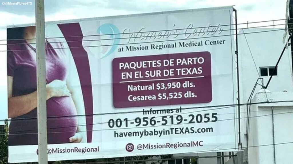 Abbott Orders Investigation Into Mission Regional Medical Center Over Birth Tourism Ads