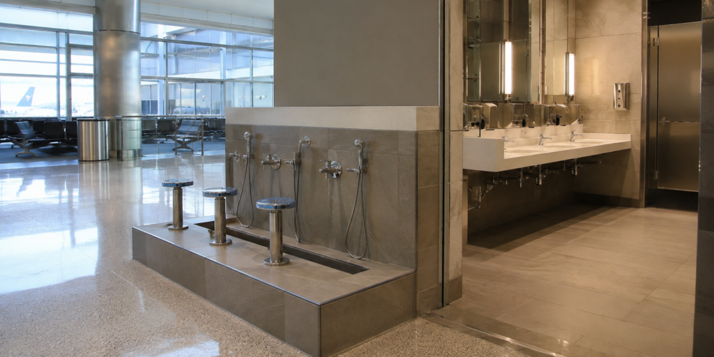 DFW Airport Faces State Review Over Planned $300,000 Ablution Stations
